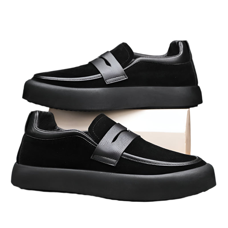 Luther – Slip-on sko med polstret sål