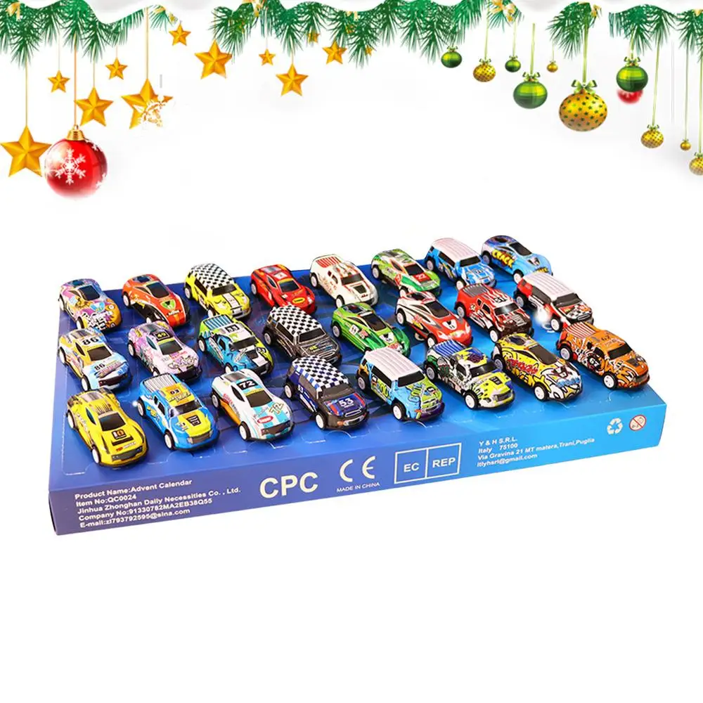 Adventskalender - Køretøjer Legetøj