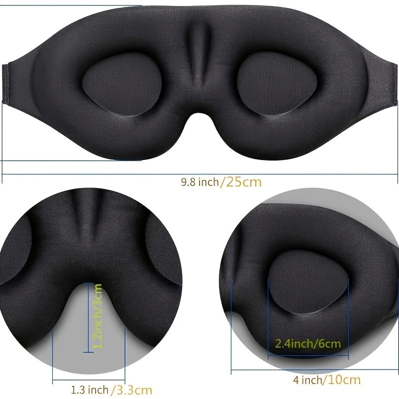 Premium unisex sovemaske