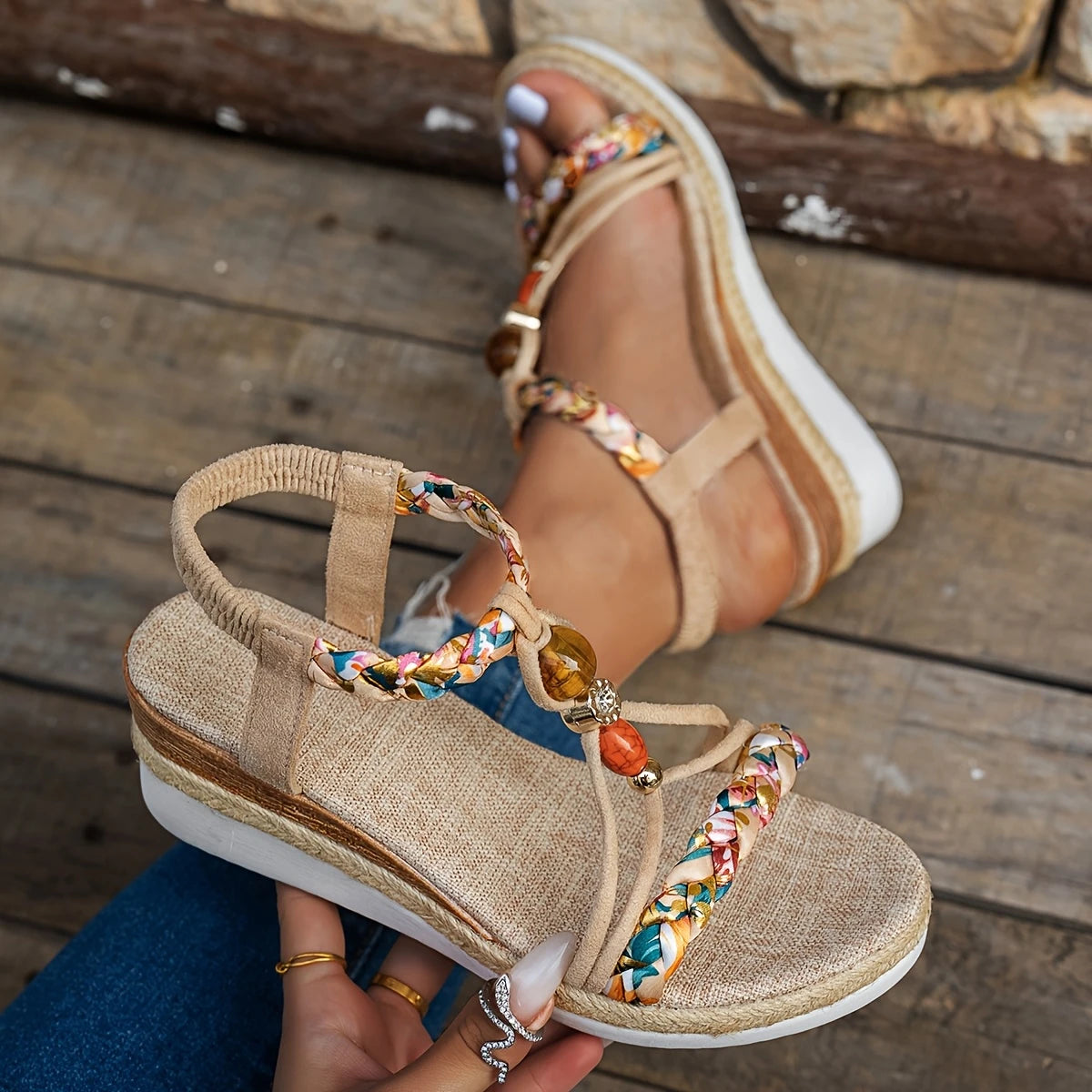Solviva - Boho Chic kilesandaler