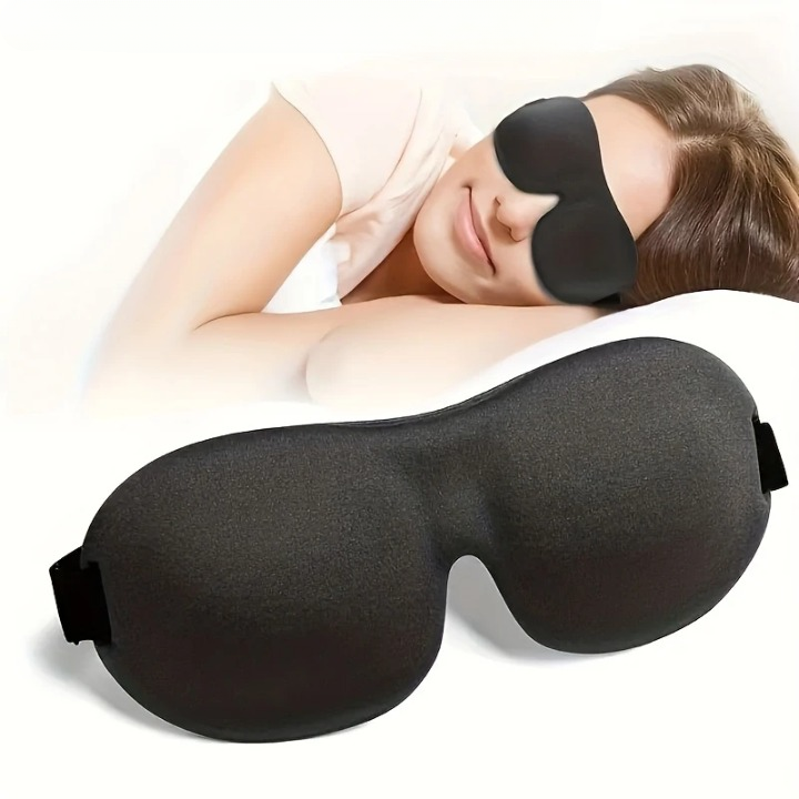 NoirRest - Ergonomisk 3D-søvnmaske for total mørklægning
