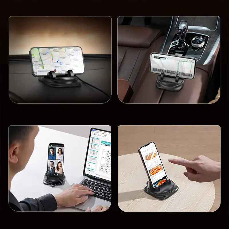 360 RotateX – Biltelefonholder | Madsen