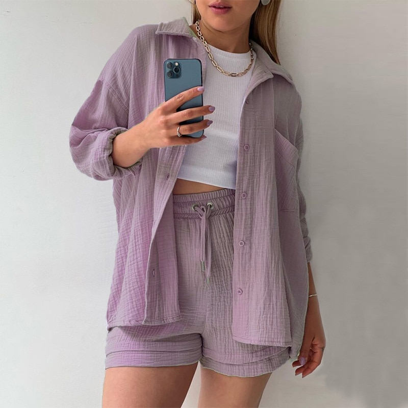 Jasmin - Uformelt og stilig Loungewear-sett