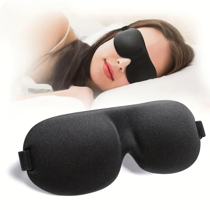 NoirRest - Ergonomisk 3D-søvnmaske for total mørklægning