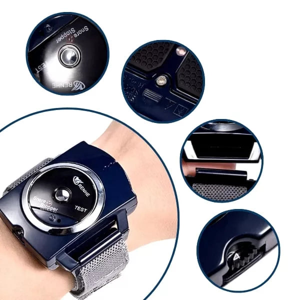 Smart anti-snorken armbånd – snorkestopper med automatisk vibrationssensor