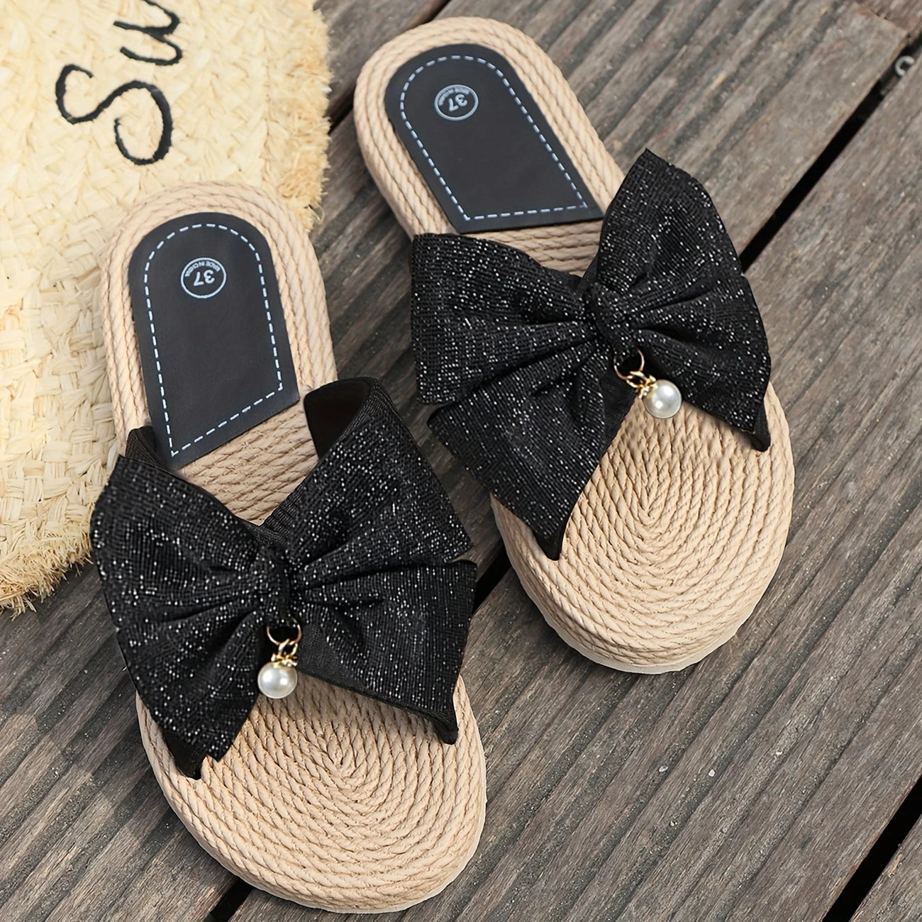 Selene - All-Season linned sandaler