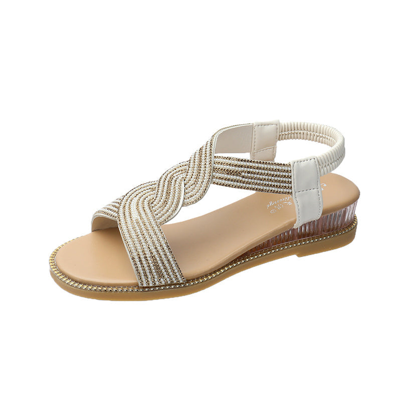 Farra - Komfortable strandsandaler