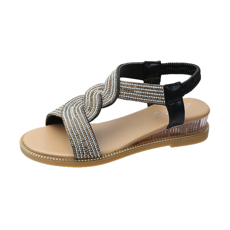 Isabella - Sandaler med blød sål