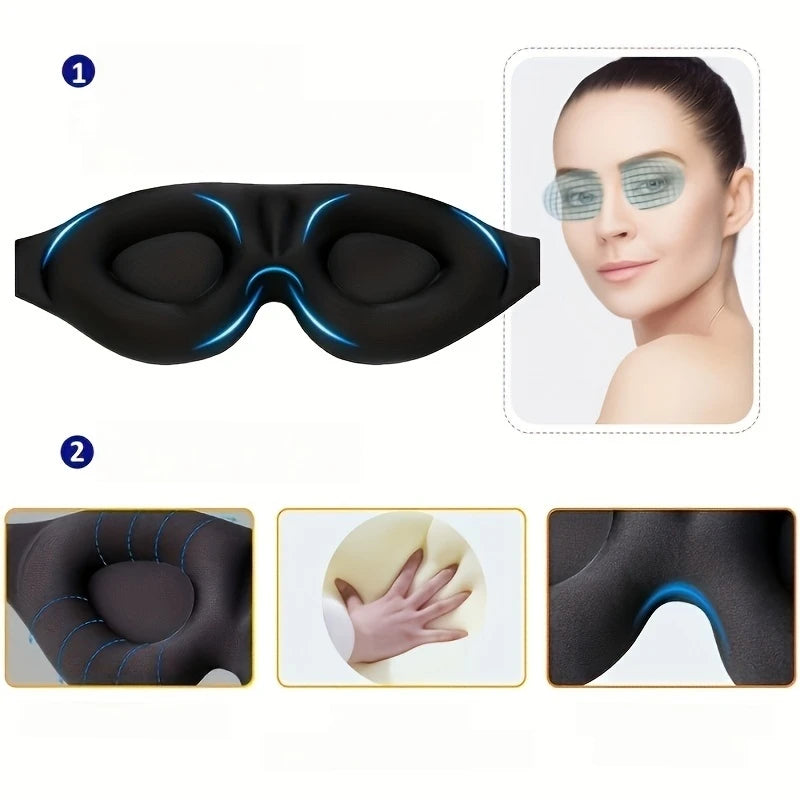 Premium unisex sovemaske