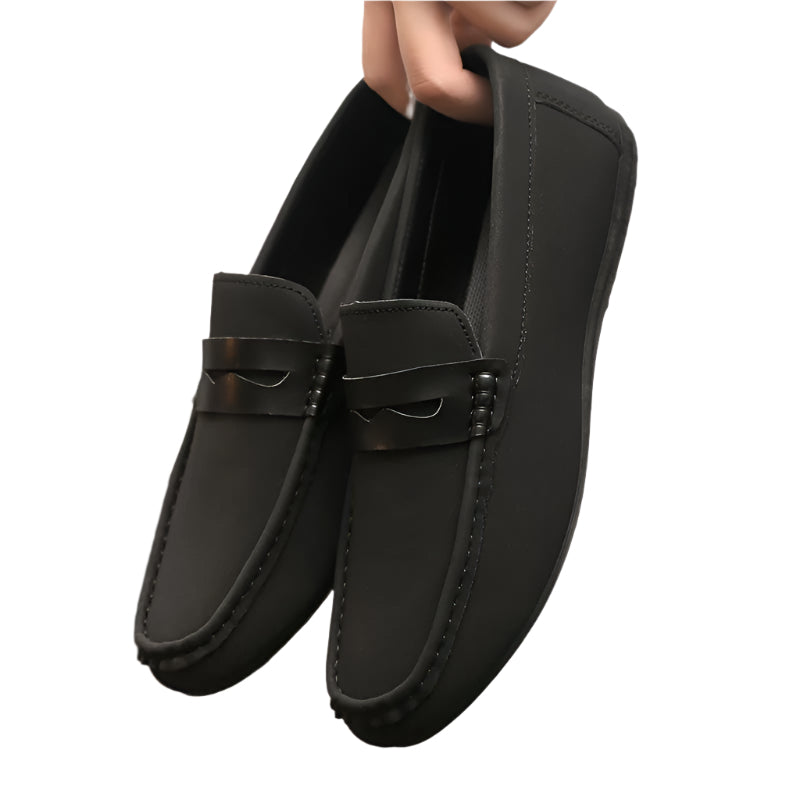 Raymund – Klassiske Slip-On Loafers med rund tå