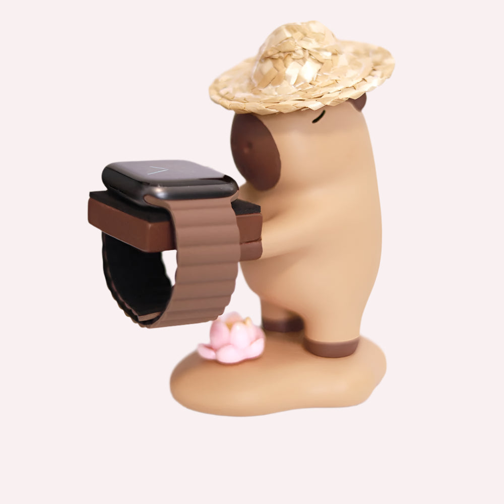 CritterTime - Sjovt dyreformet stativ til smarture og ure