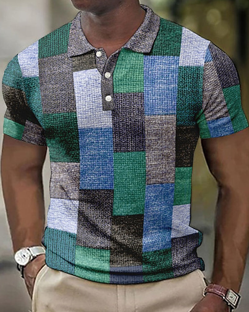 Zacharias - Elegant ternet poloshirt