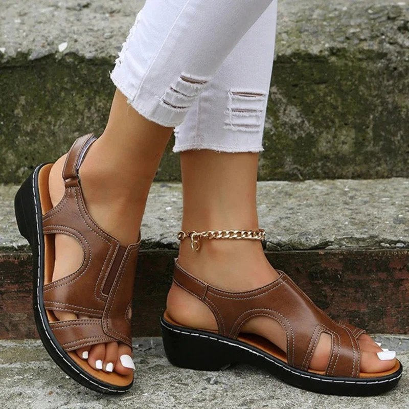 Jhizel - Ergonomisk støttende sandaler