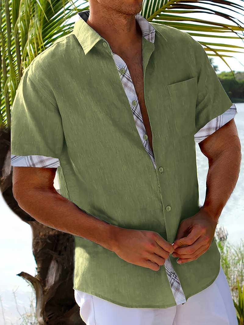 Brent – Stilfuld traditionel sommerskjorte