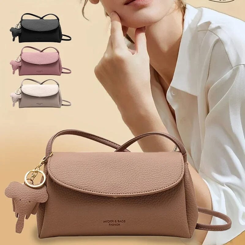 Lacey - Stilfuld crossbody-taske med elefantvedhæng