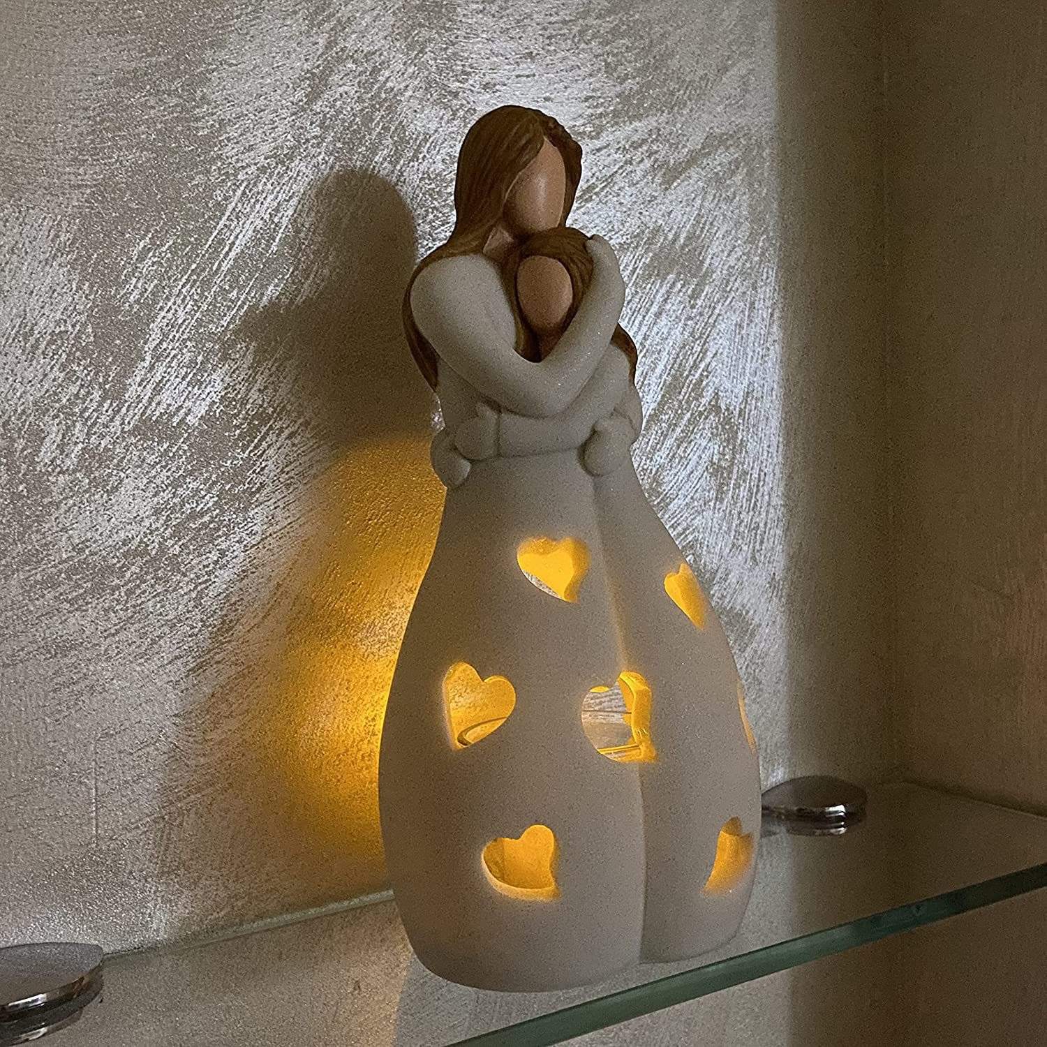 Radianta – Hjerteformet LED-lys