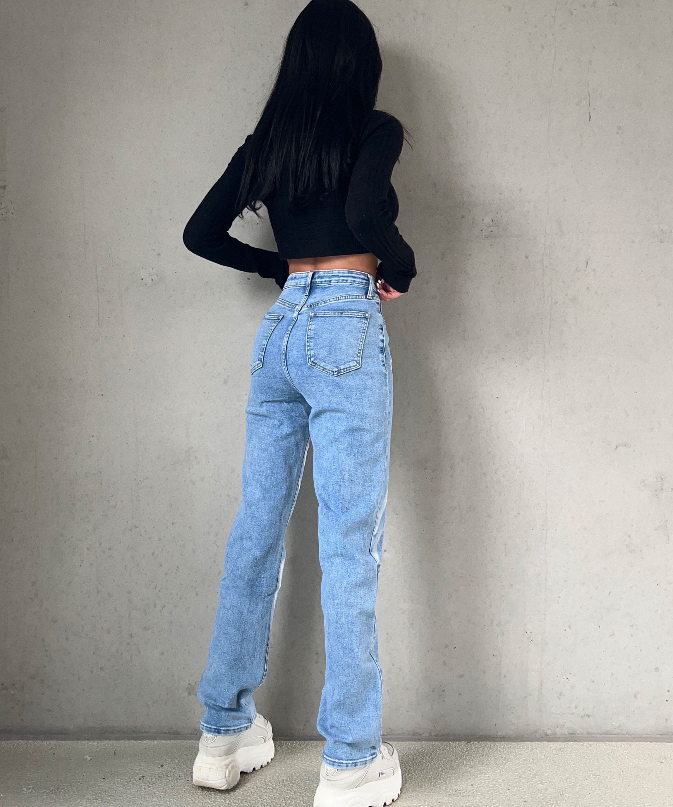 Helga - Jeans med lige ben