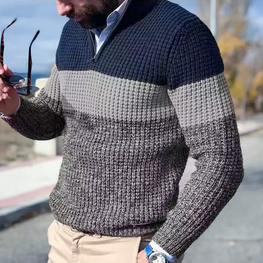 Skyler | Ultimativ sweater med lynlås