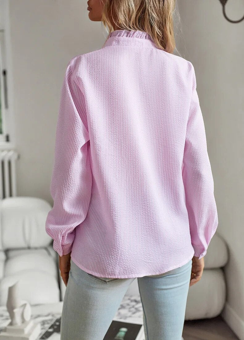 Agnes - Elegant bluse