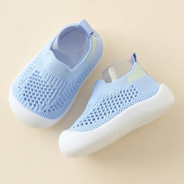 Kiddova - Robuste skridsikre børnesneakers