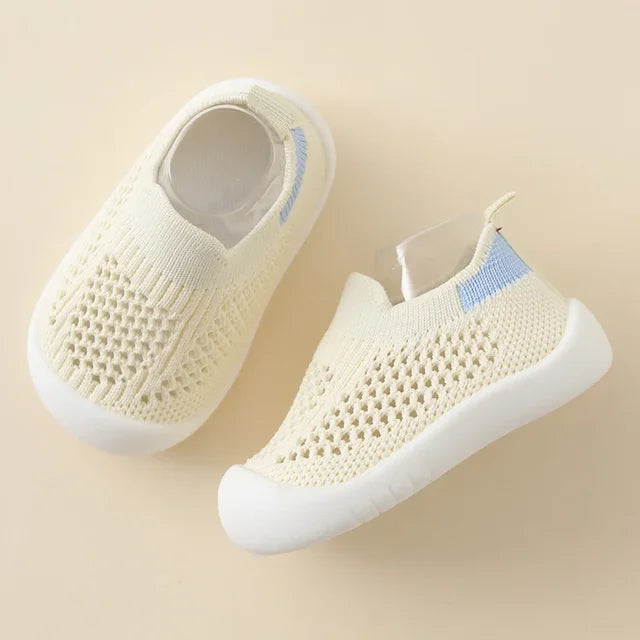 Kiddova - Robuste skridsikre børnesneakers