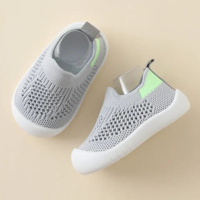 Kiddova - Robuste skridsikre børnesneakers