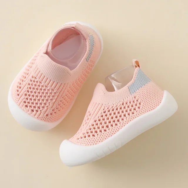 Kiddova - Robuste skridsikre børnesneakers