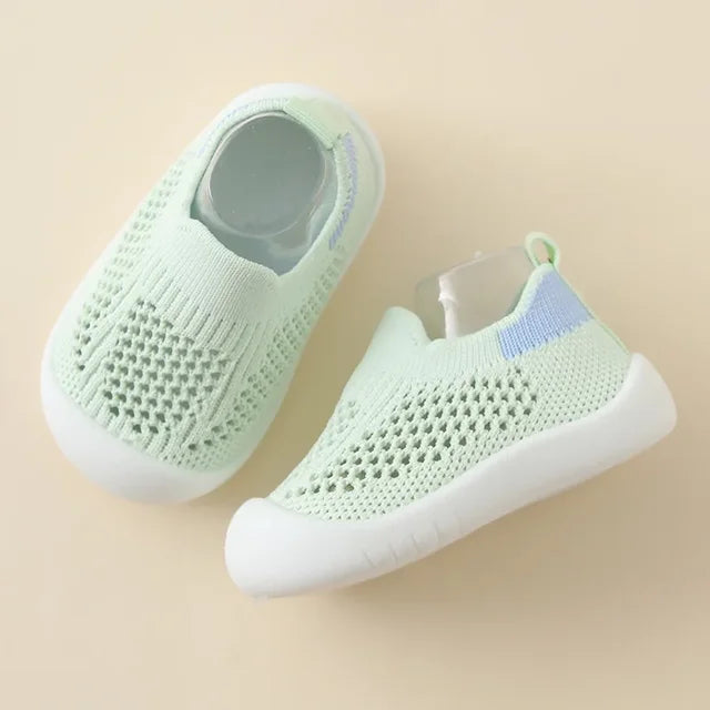 Kiddova - Robuste skridsikre børnesneakers
