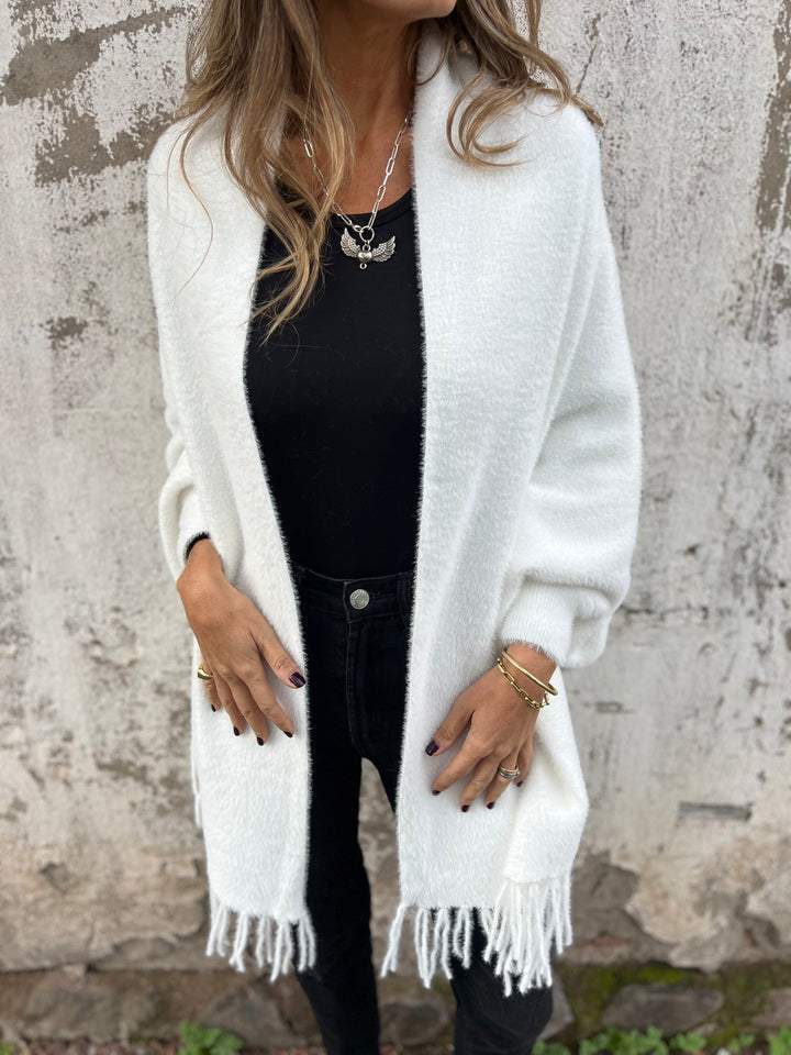 Alina | Elegant slå-om-trøje med lange ærmer