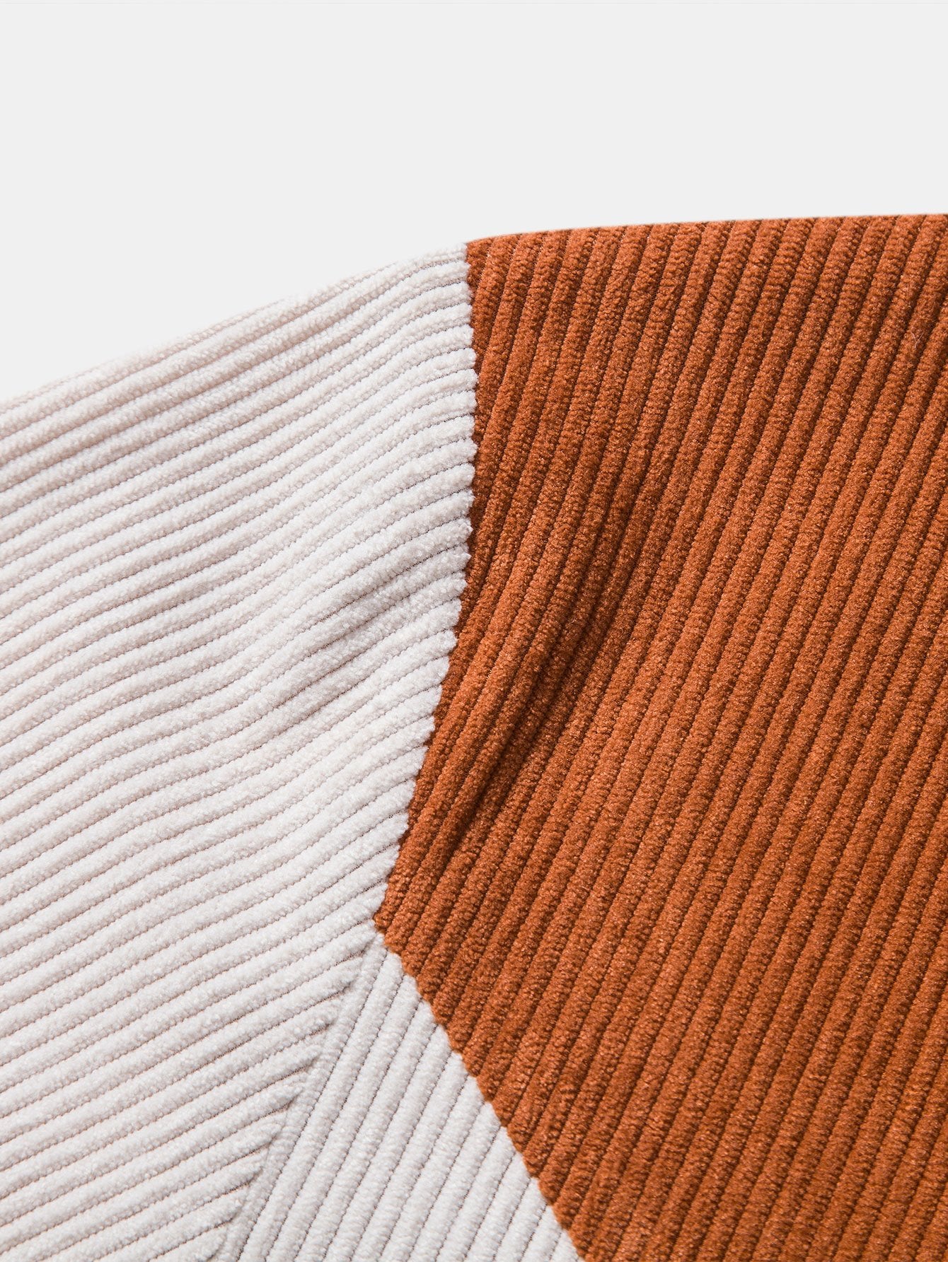 Valdemar - Stilfuld T-shirt i farveblok