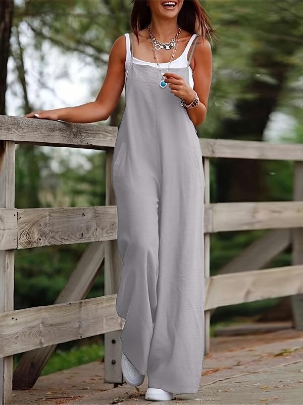 Vilde - Elegant løs jumpsuit