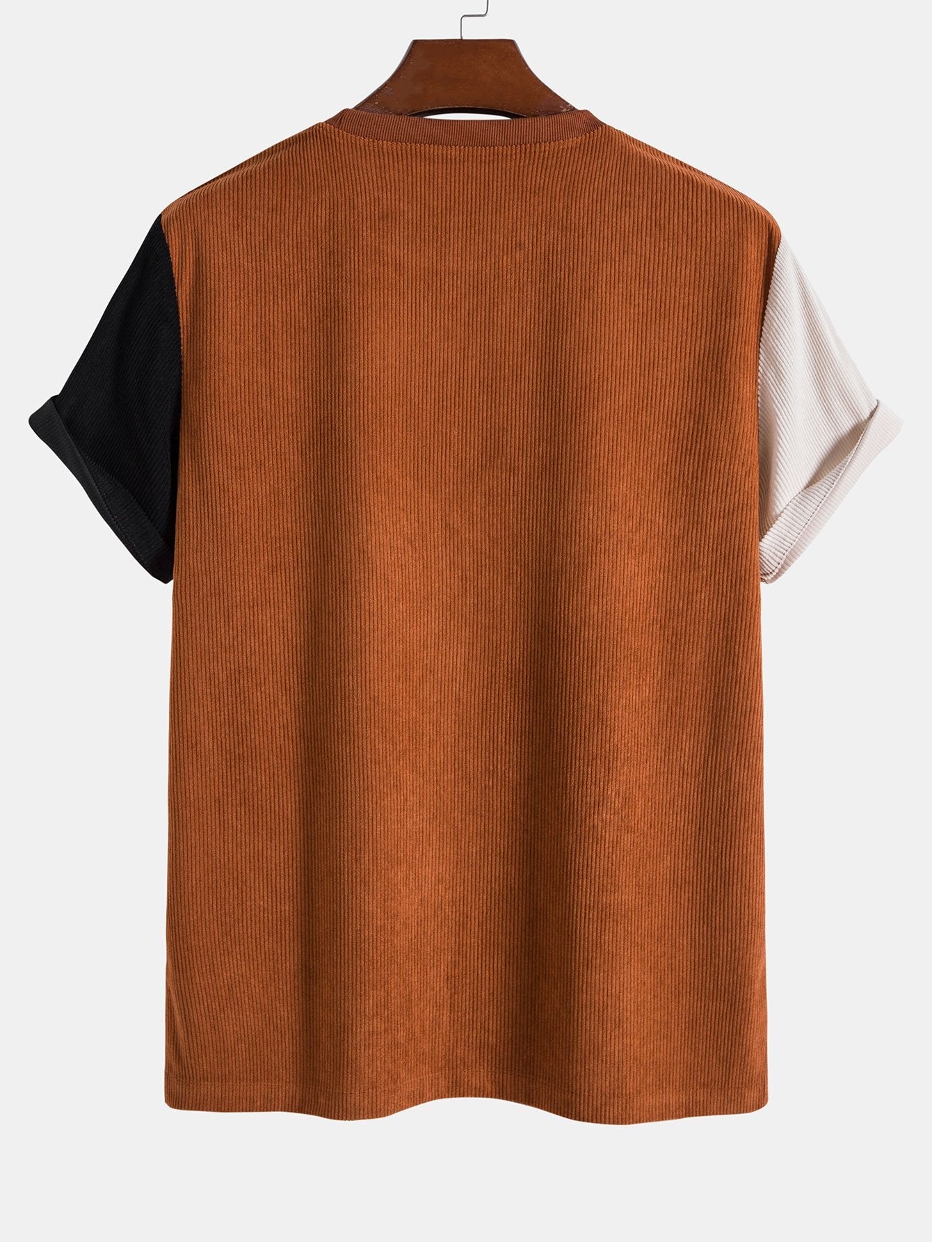 Valdemar - Stilfuld T-shirt i farveblok