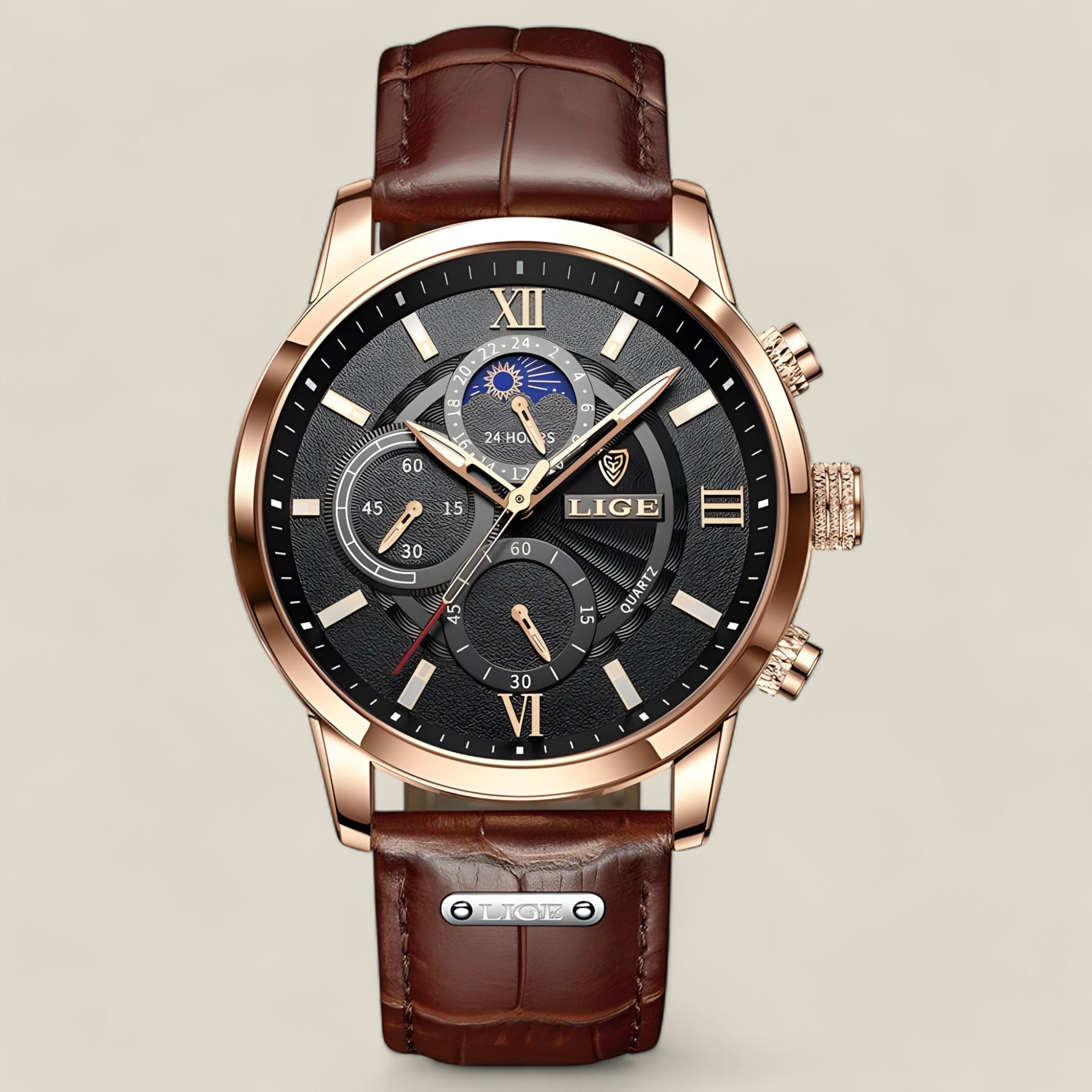 Aurelian Elegant Vandtæt Ur