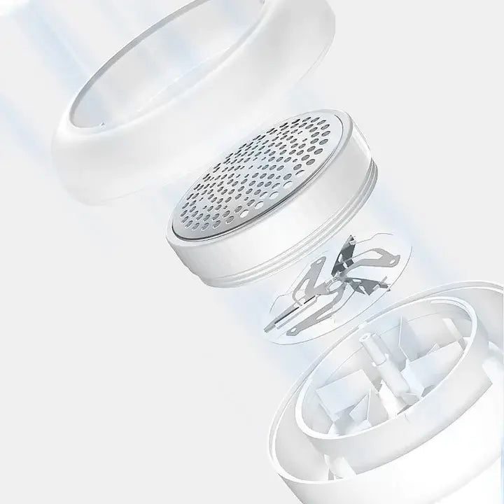 GleamGlide - Kraftig fnugfjernelse til perfekt poleret tøj