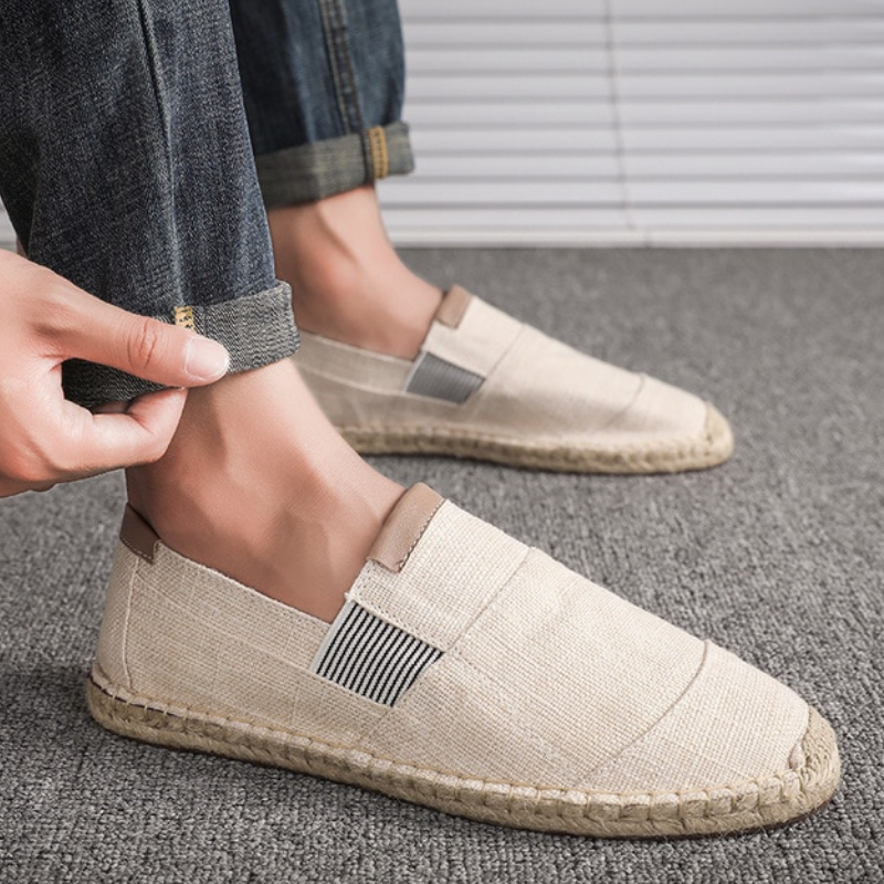 Jarl – Slip On Flat sko