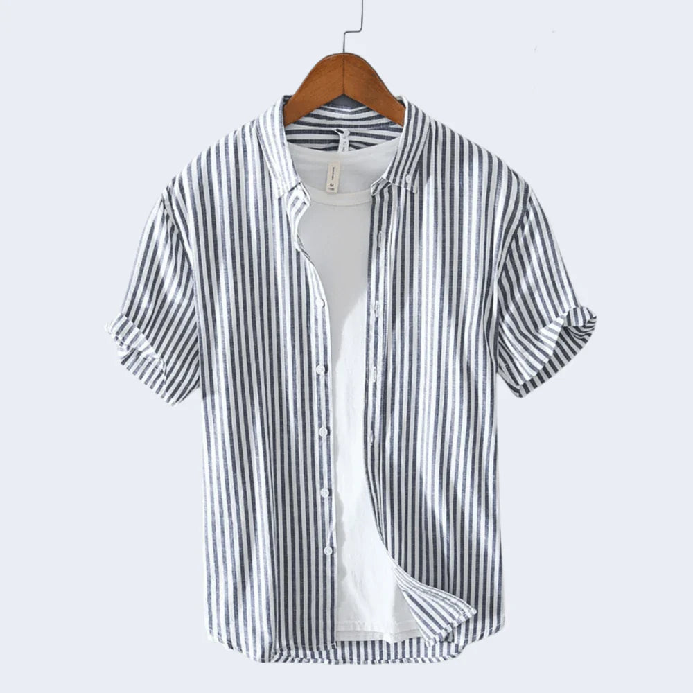 Leroy - Button Down-skjorte til mænd