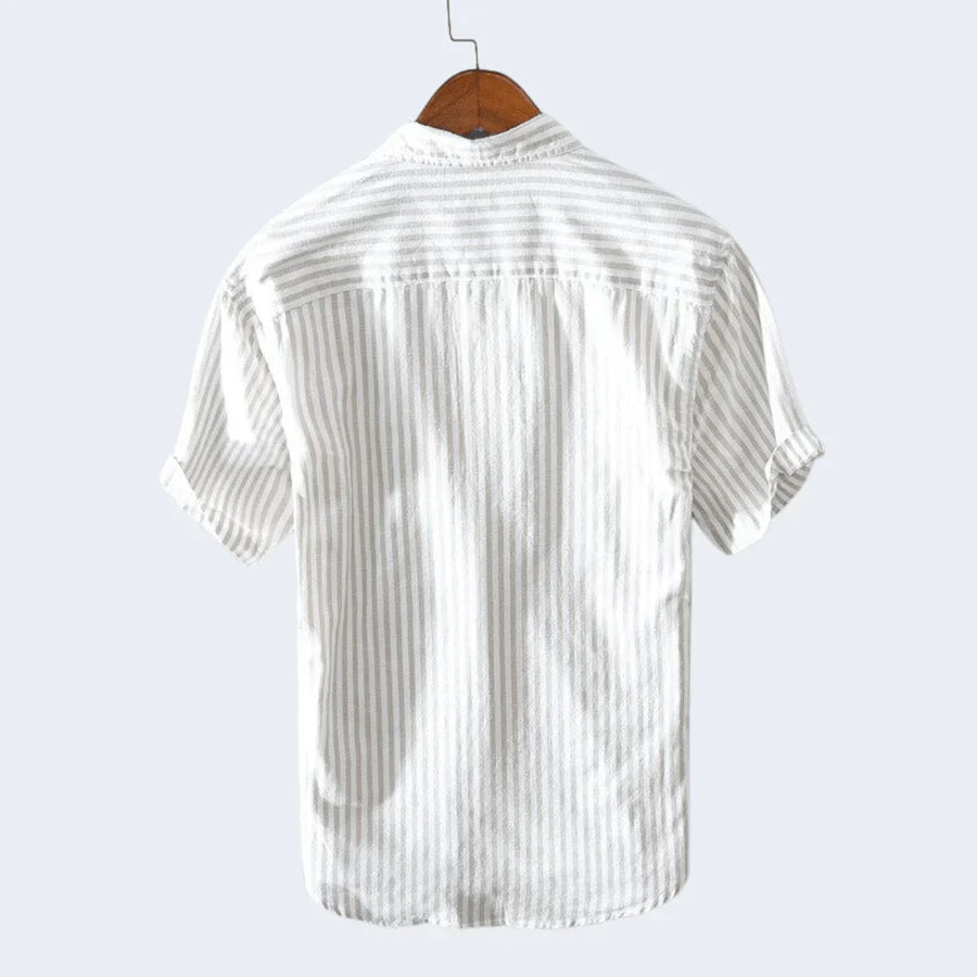 Leroy - Button Down-skjorte til mænd