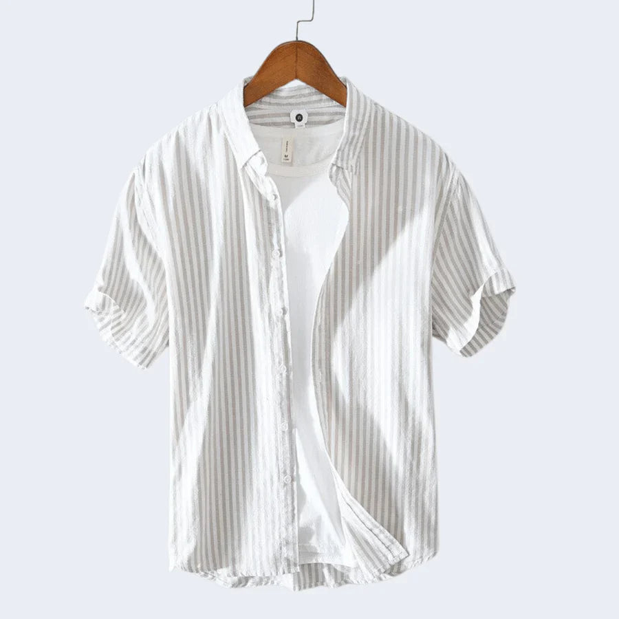 Leroy - Button Down-skjorte til mænd