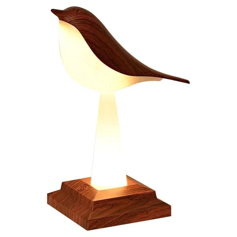 Aviora – Bordlampe med fuglelys