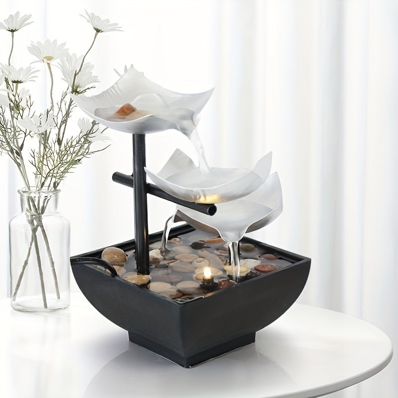 Lumisera – Springvandslampe