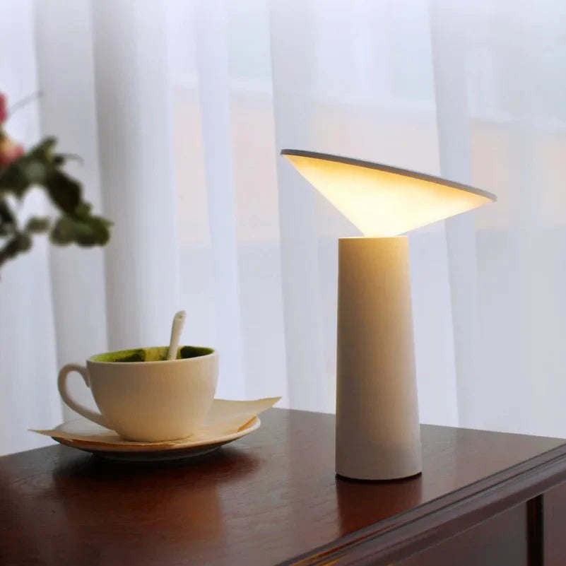 Glowlith - Trådløs bordlampe