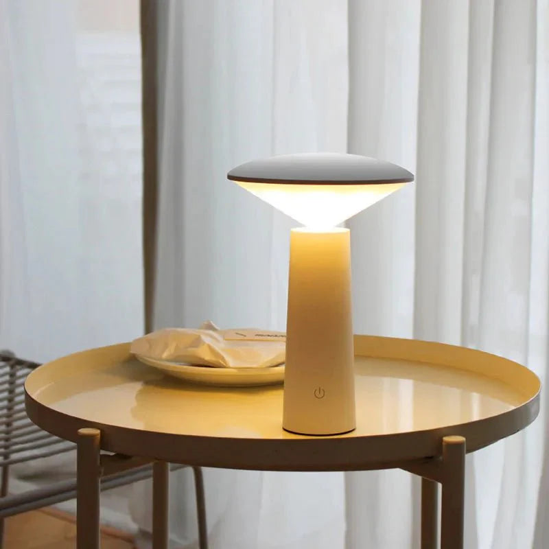 Glowlith - Trådløs bordlampe
