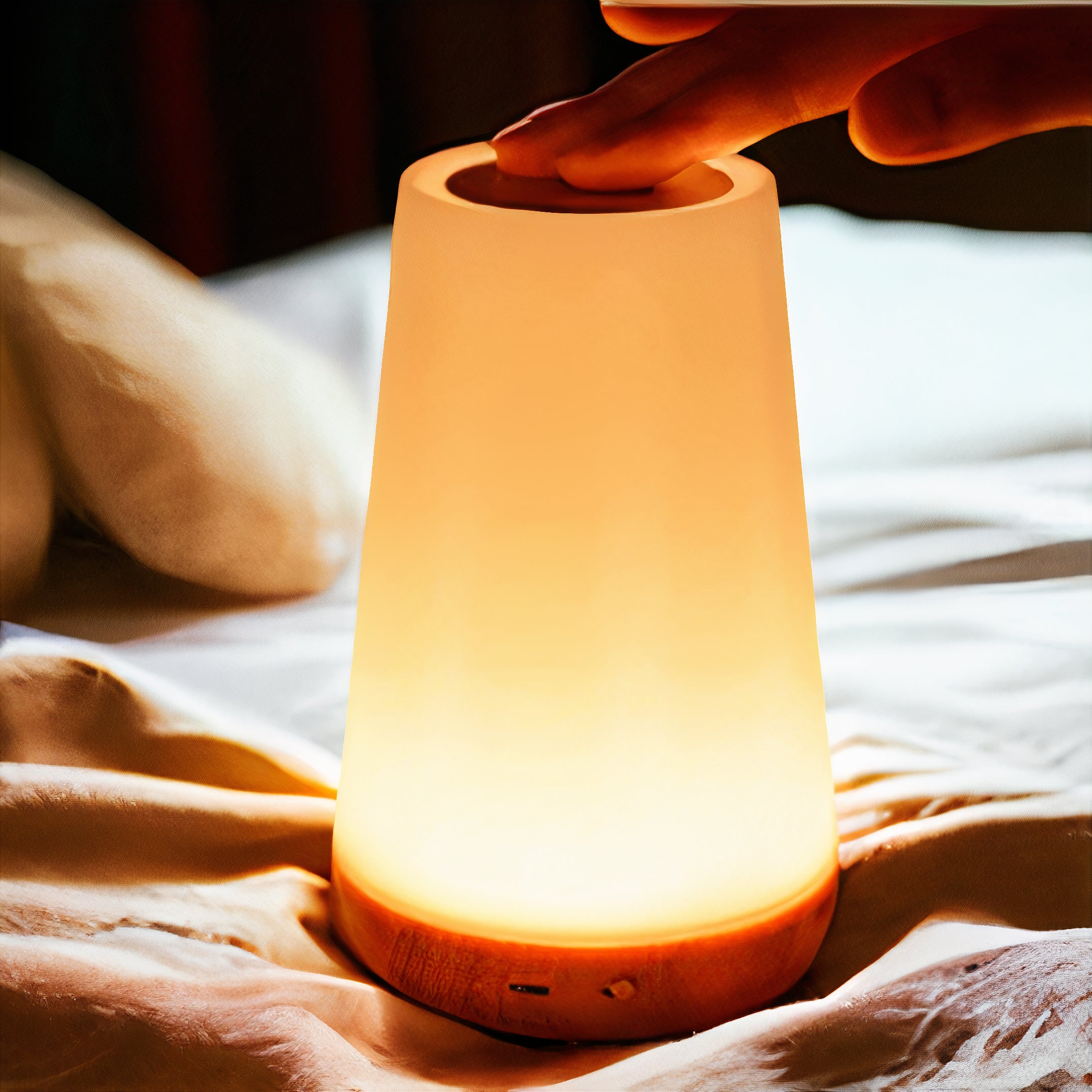 Oralune – Touch natlampe
