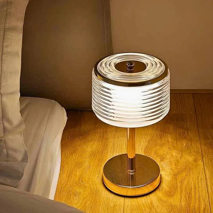 Clarion – Bordlampe af glas