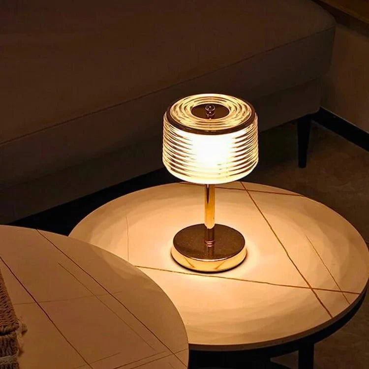 Clarion – Bordlampe af glas