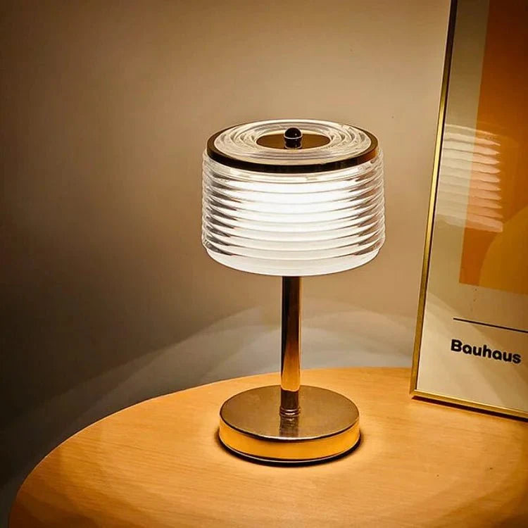 Clarion – Bordlampe af glas