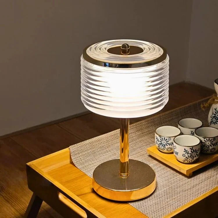 Clarion – Bordlampe af glas