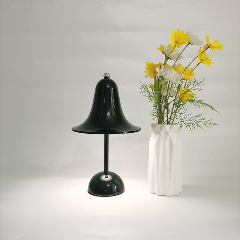 Solvra - Skandinavisk klokkebordslampe