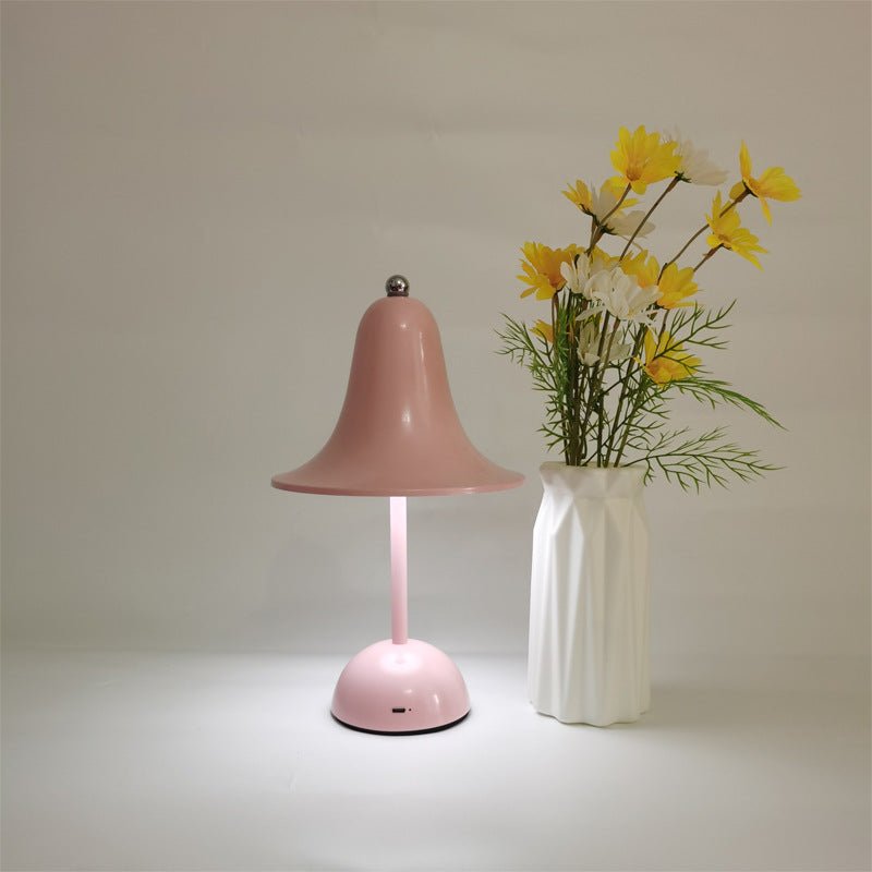 Solvra - Skandinavisk klokkebordslampe