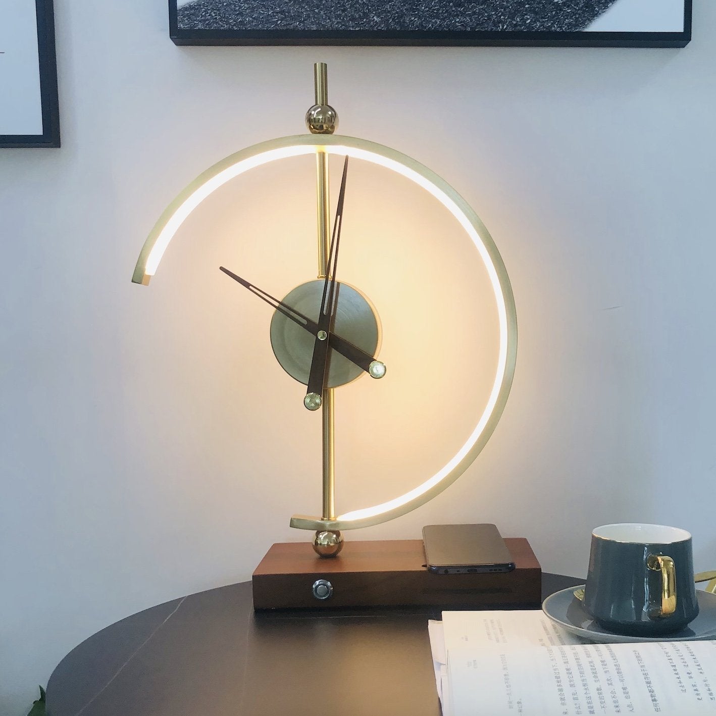 Templa - Ur bordlampe